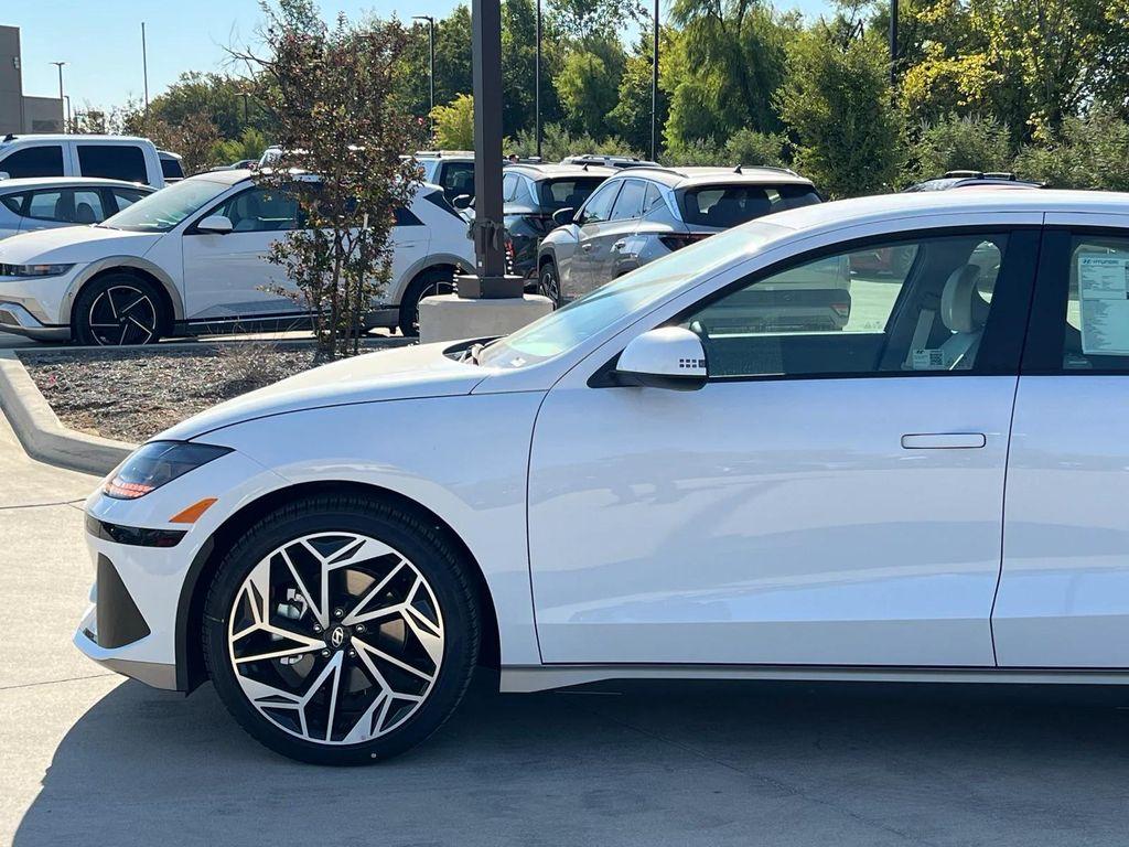 new 2025 Hyundai IONIQ 6 car, priced at $40,669