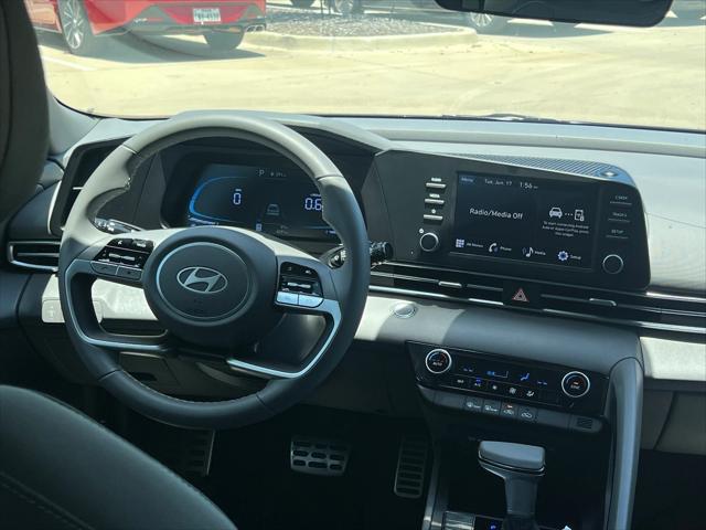 used 2025 Hyundai Elantra car, priced at $21,999