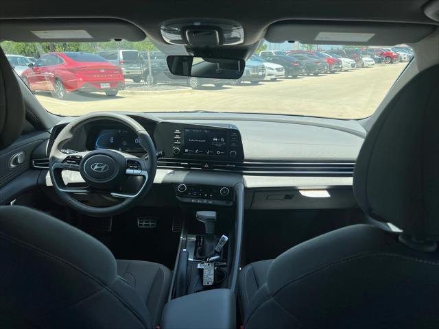 used 2025 Hyundai Elantra car, priced at $21,999