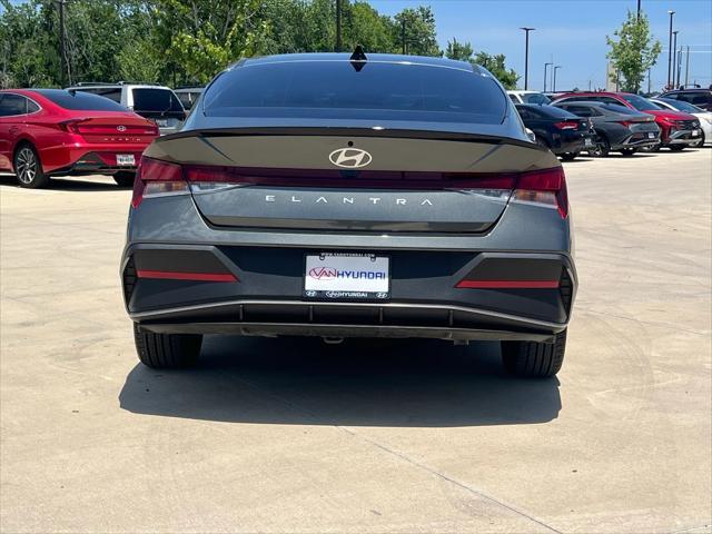 used 2025 Hyundai Elantra car, priced at $21,999