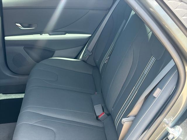 used 2025 Hyundai Elantra car, priced at $21,999