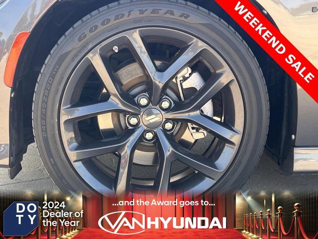 used 2022 Dodge Charger car, priced at $30,976