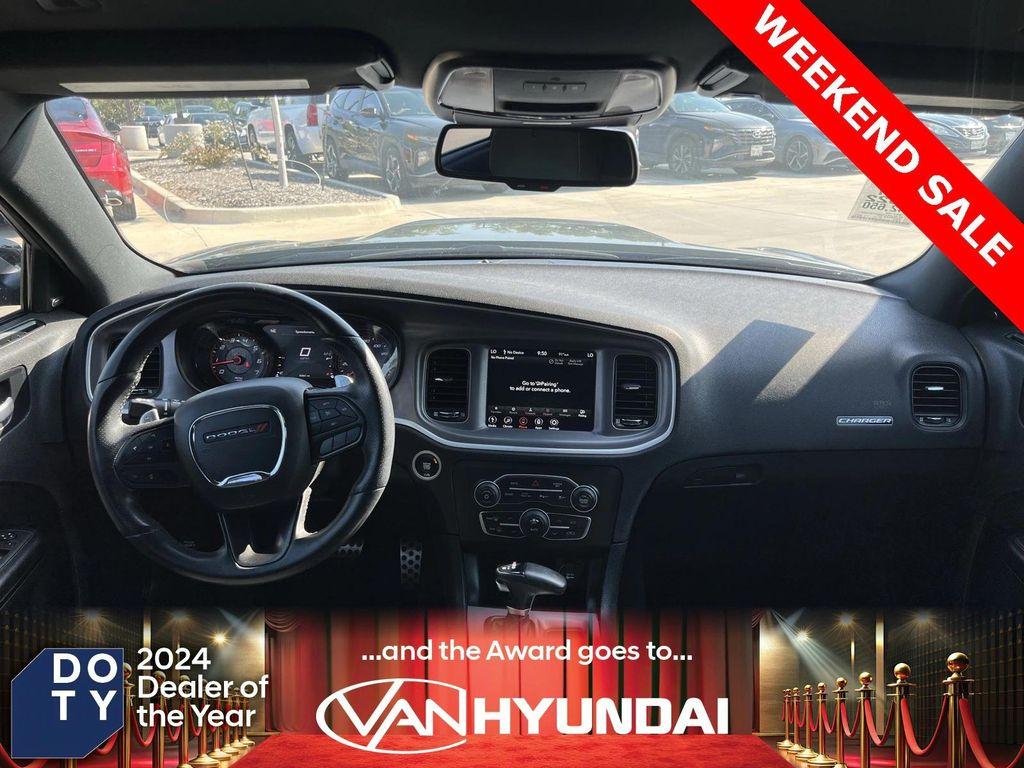 used 2022 Dodge Charger car, priced at $30,976