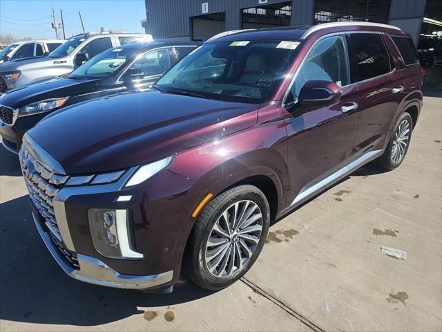 used 2024 Hyundai Palisade car, priced at $39,090