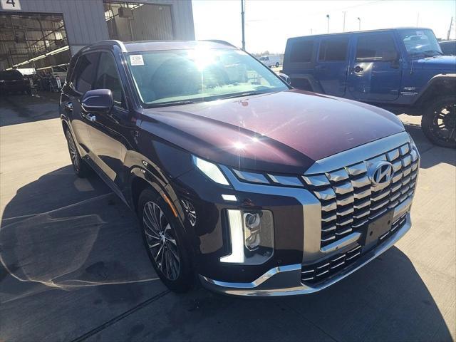 used 2024 Hyundai Palisade car, priced at $39,090