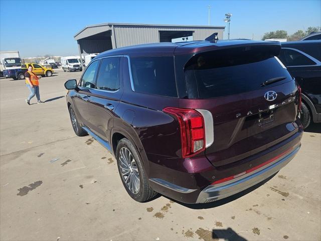 used 2024 Hyundai Palisade car, priced at $39,090