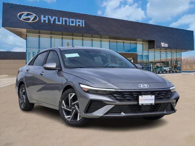 new 2024 Hyundai Elantra car, priced at $22,240