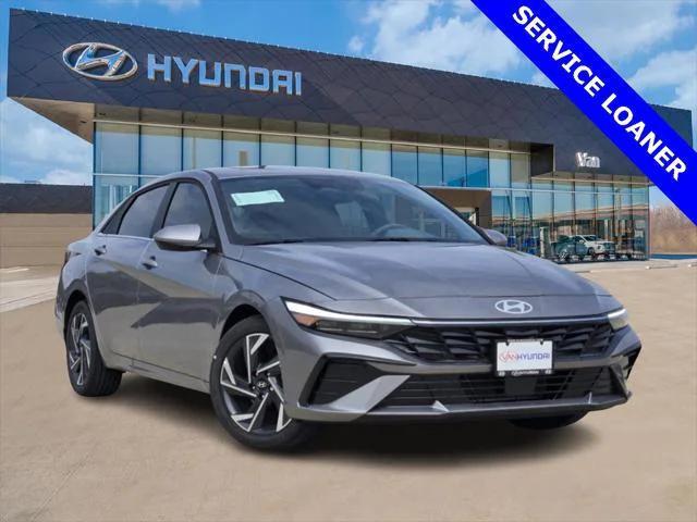 new 2024 Hyundai Elantra car, priced at $24,240