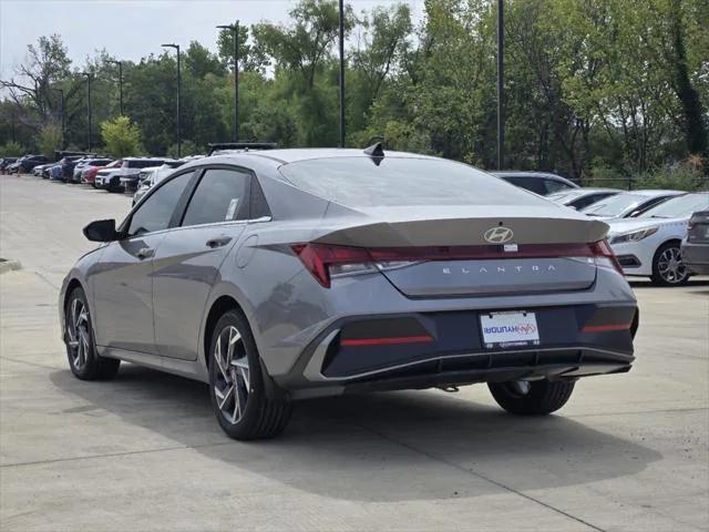 new 2024 Hyundai Elantra car, priced at $22,240