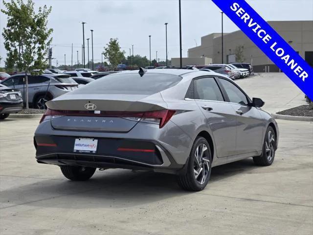 new 2024 Hyundai Elantra car, priced at $24,240