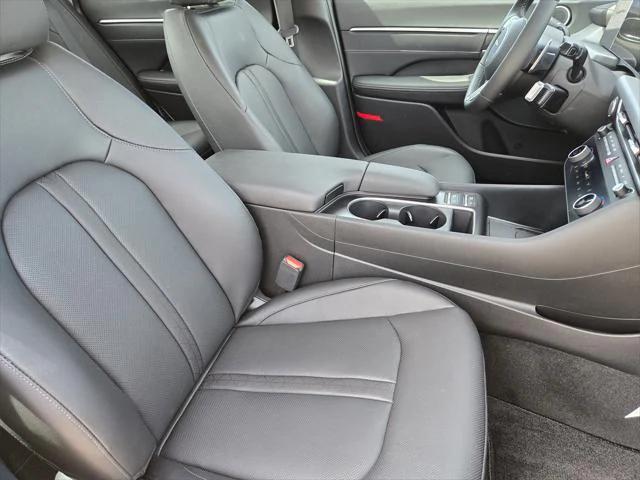 new 2025 Hyundai Sonata Hybrid car, priced at $37,340