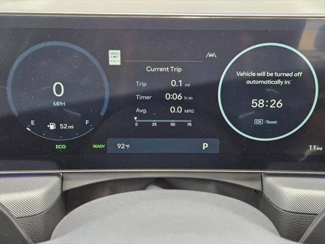 new 2025 Hyundai Sonata Hybrid car, priced at $37,340