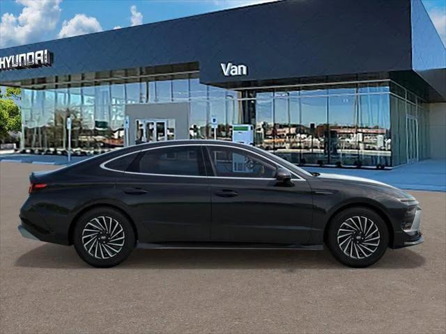new 2025 Hyundai Sonata Hybrid car, priced at $37,840