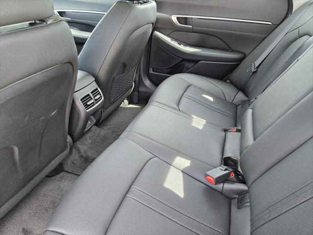new 2025 Hyundai Sonata Hybrid car, priced at $37,340