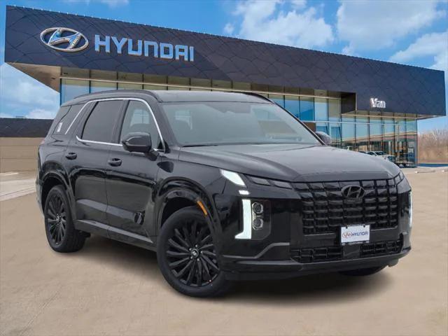 new 2025 Hyundai Palisade car, priced at $52,573