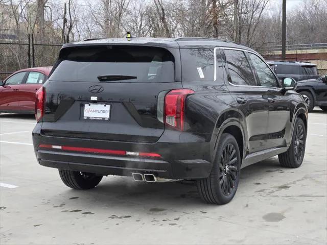 new 2025 Hyundai Palisade car, priced at $52,573