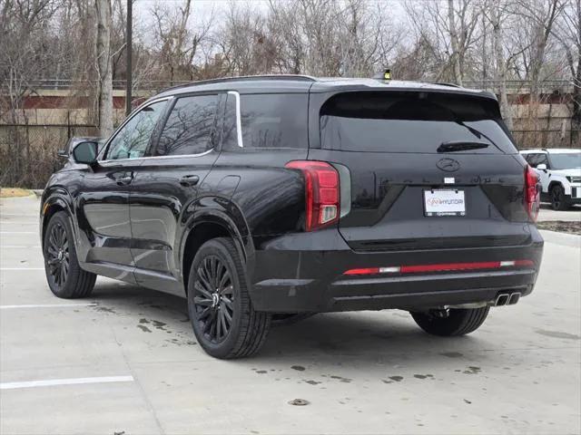 new 2025 Hyundai Palisade car, priced at $52,573