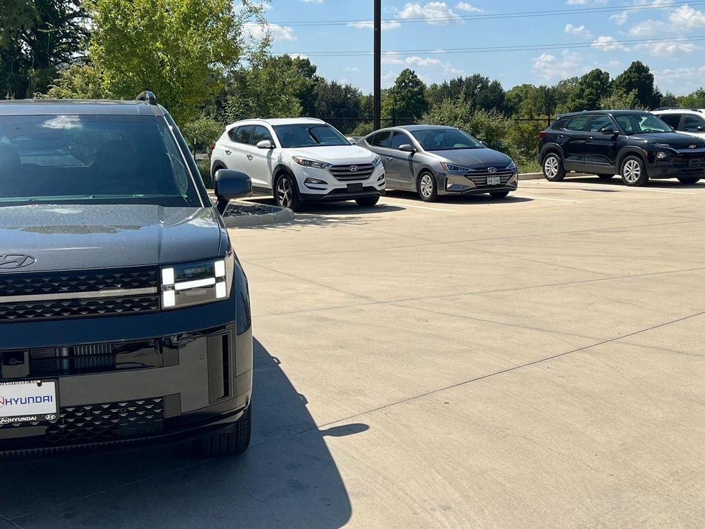 new 2026 Hyundai SANTA FE HEV car, priced at $48,300