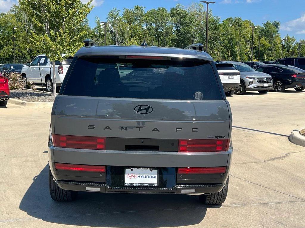 new 2026 Hyundai SANTA FE HEV car, priced at $48,300