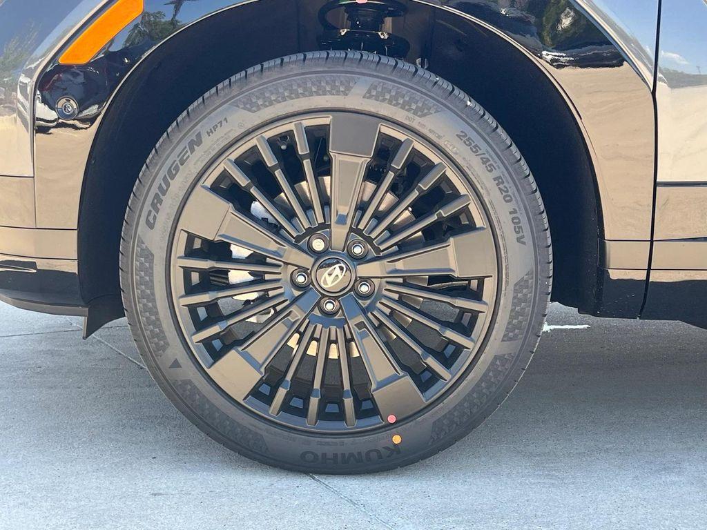 new 2026 Hyundai SANTA FE HEV car, priced at $48,300