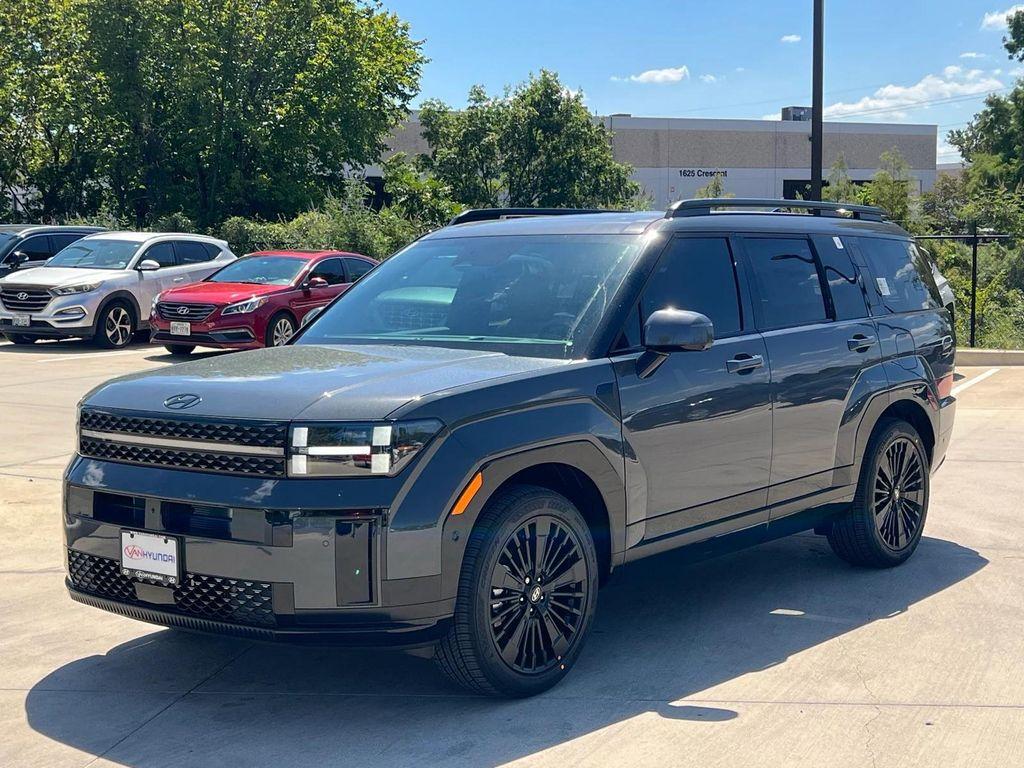 new 2026 Hyundai SANTA FE HEV car, priced at $48,300