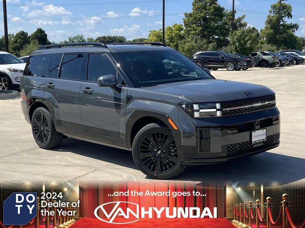 new 2026 Hyundai SANTA FE HEV car, priced at $48,300