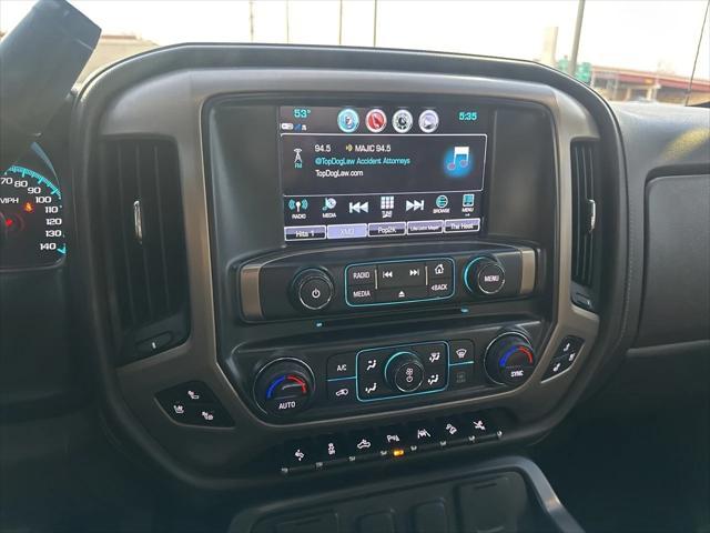 used 2017 GMC Sierra 1500 car, priced at $26,494