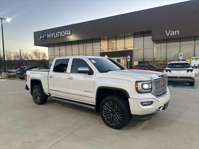 used 2017 GMC Sierra 1500 car, priced at $26,494