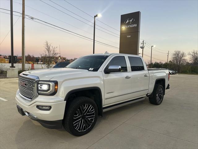 used 2017 GMC Sierra 1500 car, priced at $26,494