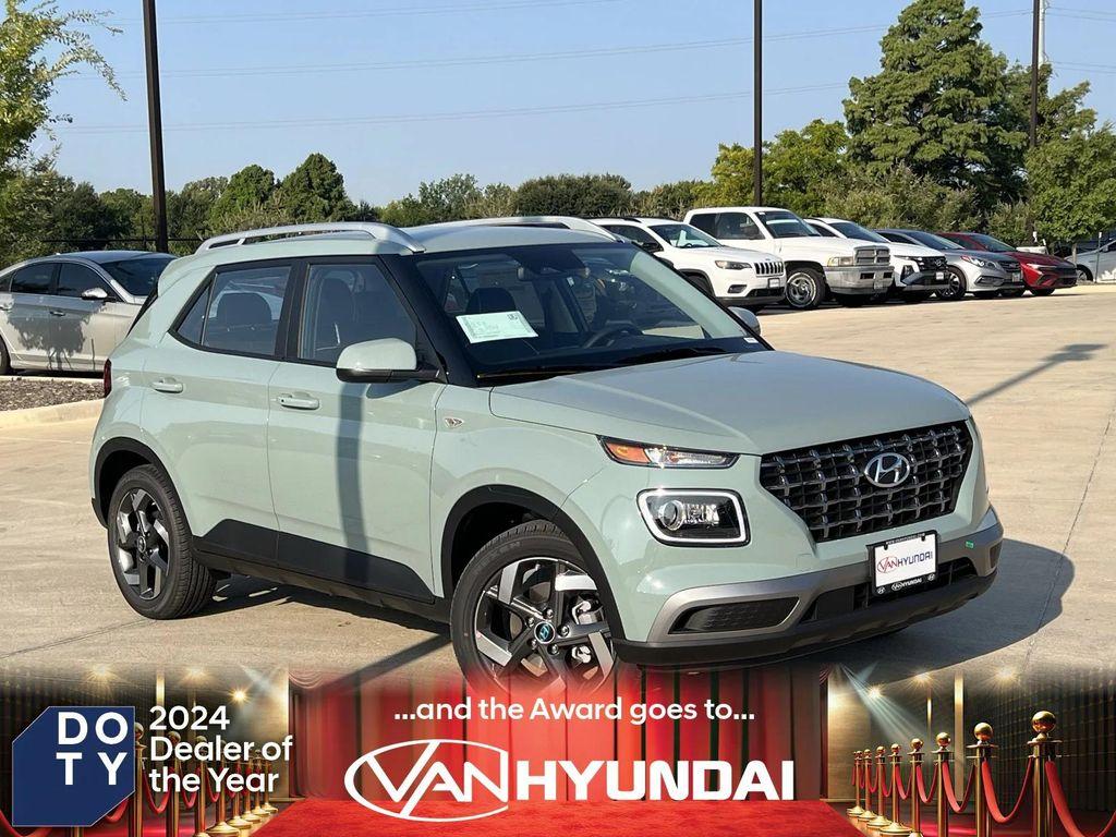 new 2025 Hyundai Venue car, priced at $25,016