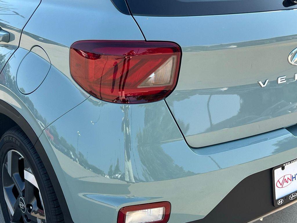 new 2025 Hyundai Venue car, priced at $25,016