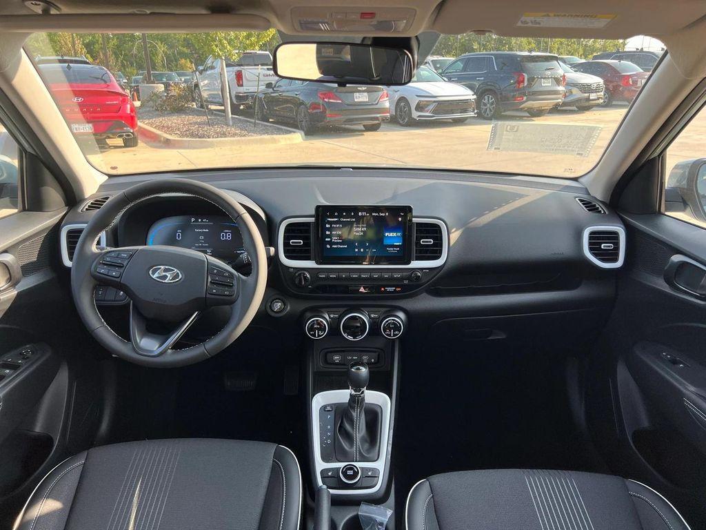 new 2025 Hyundai Venue car, priced at $25,016