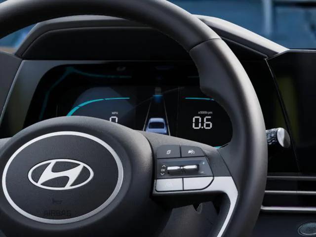 new 2025 Hyundai Elantra car, priced at $24,132