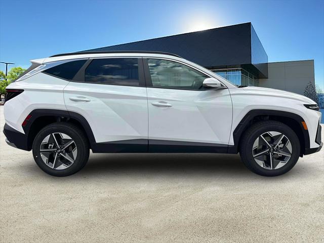 new 2025 Hyundai Tucson car, priced at $34,725