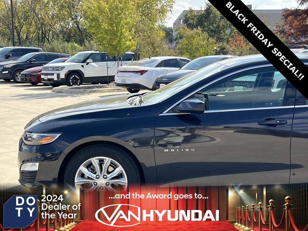 used 2023 Chevrolet Malibu car, priced at $16,318