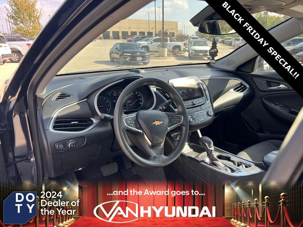 used 2023 Chevrolet Malibu car, priced at $16,318