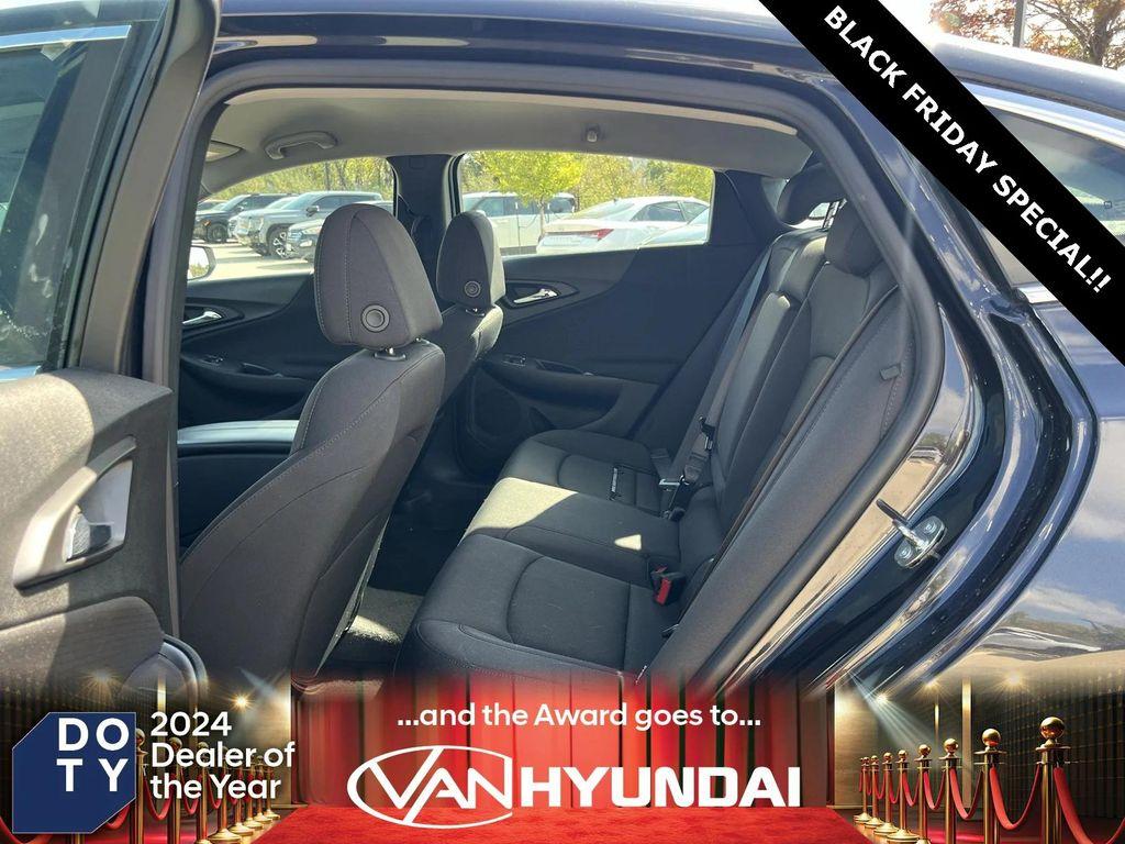 used 2023 Chevrolet Malibu car, priced at $16,318