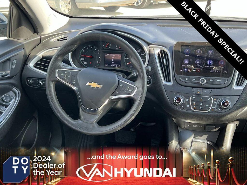 used 2023 Chevrolet Malibu car, priced at $16,318