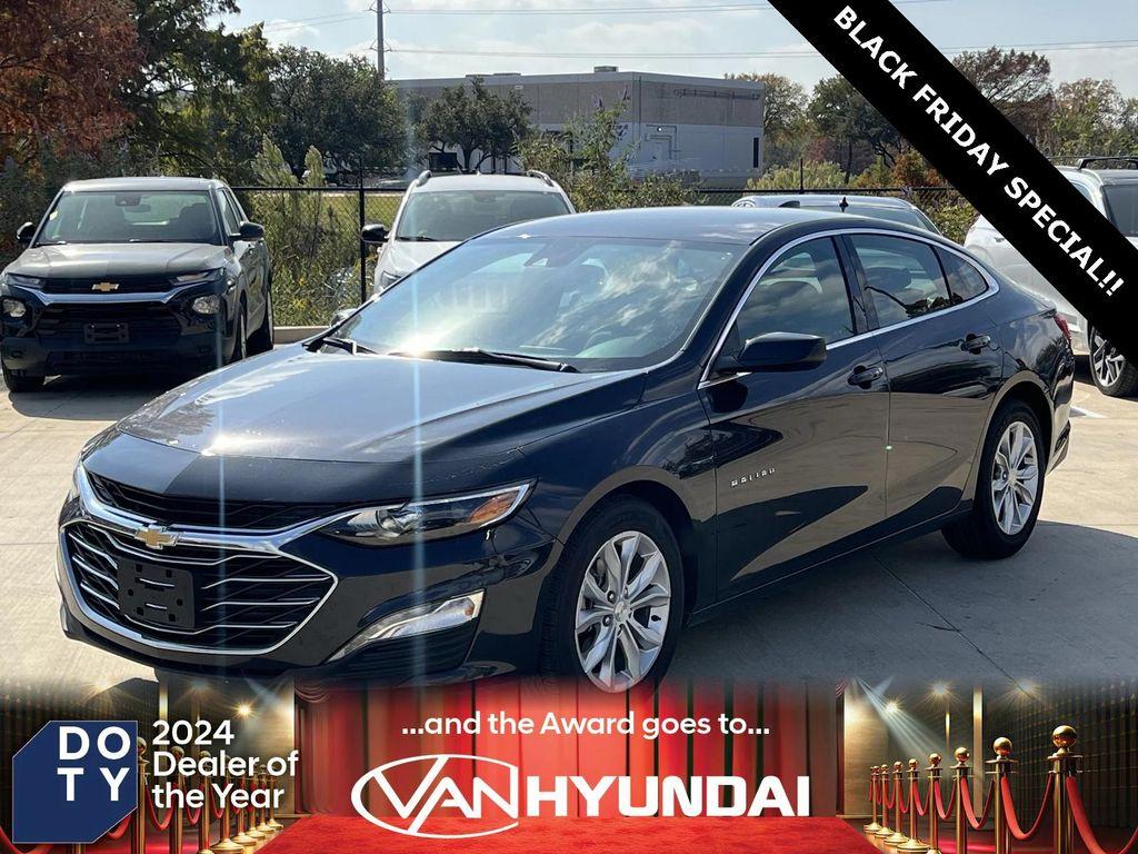 used 2023 Chevrolet Malibu car, priced at $16,318