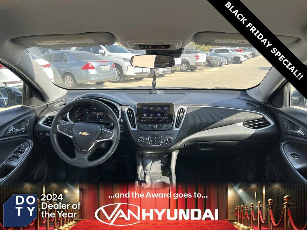 used 2023 Chevrolet Malibu car, priced at $16,318