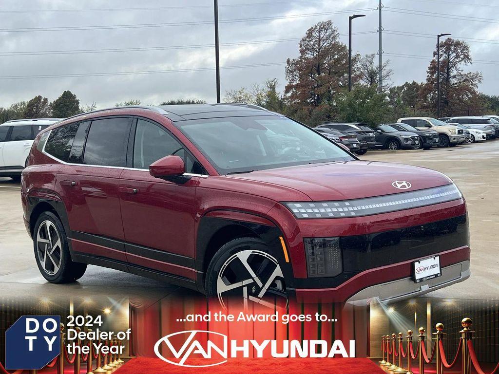 new 2026 Hyundai IONIQ 9 car, priced at $73,770