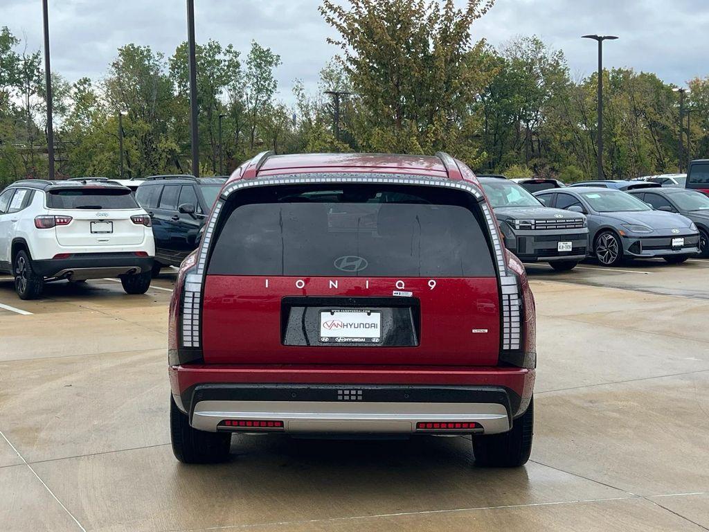 new 2026 Hyundai IONIQ 9 car, priced at $73,770