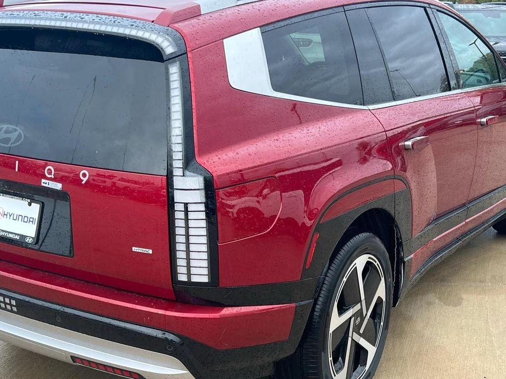 new 2026 Hyundai IONIQ 9 car, priced at $73,770