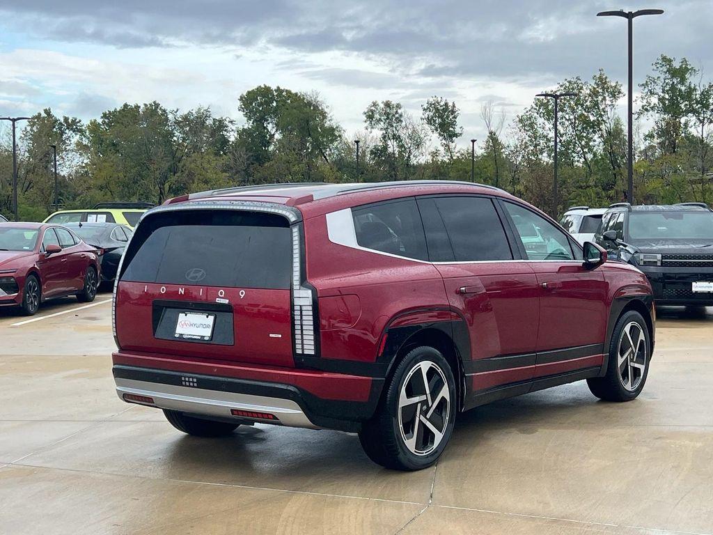new 2026 Hyundai IONIQ 9 car, priced at $73,770