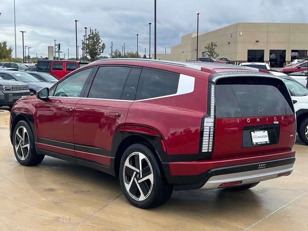 new 2026 Hyundai IONIQ 9 car, priced at $73,770