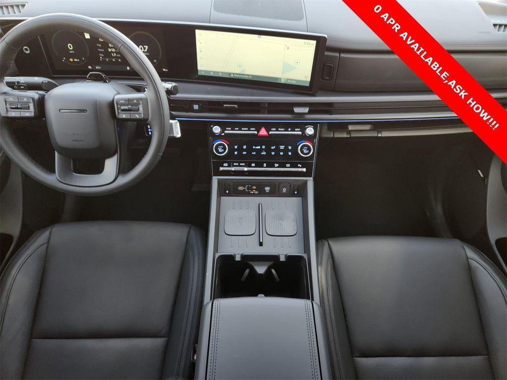 new 2025 Hyundai Santa Fe car, priced at $47,925