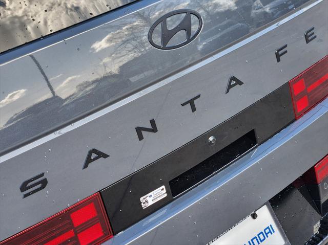new 2025 Hyundai Santa Fe car, priced at $47,525