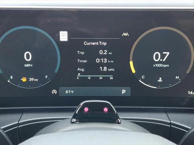 new 2025 Hyundai Santa Fe car, priced at $47,525