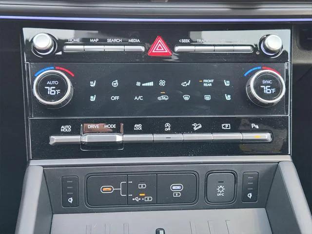 new 2025 Hyundai Santa Fe car, priced at $47,525