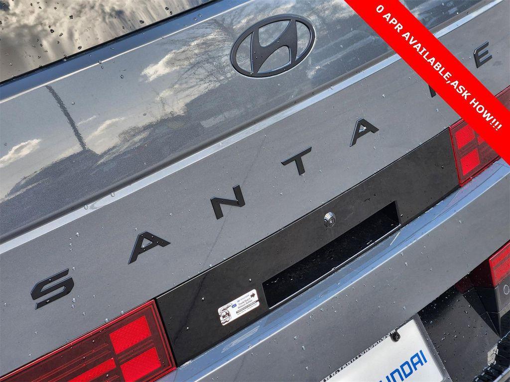 new 2025 Hyundai Santa Fe car, priced at $47,925